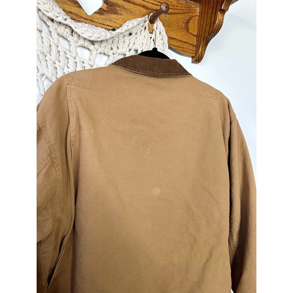 Redhead For Her Vintage 90s Barn Jacket Chore Coat Size Large - Picture 5 of 6